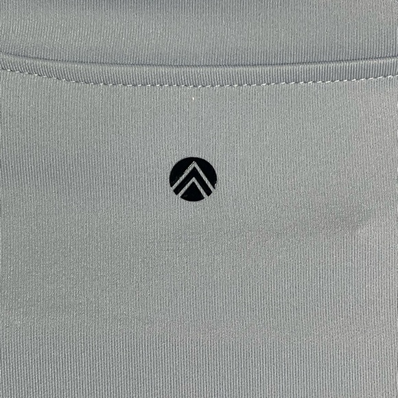 Light Blue Athletic Zip-Up Jacket – Size Small - Picture 11 of 12